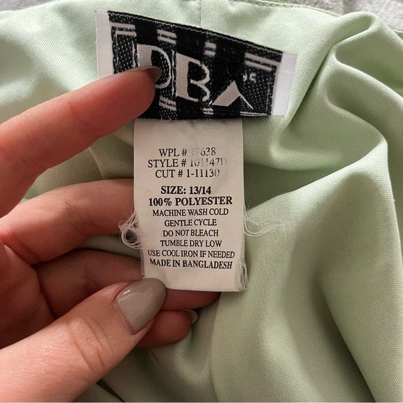 Vintage green dress - Picture 4 of 4